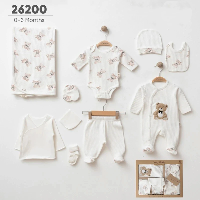 ZIBIN 10PRÇ 26200 ERKEK PELUŞ AYICIKLI