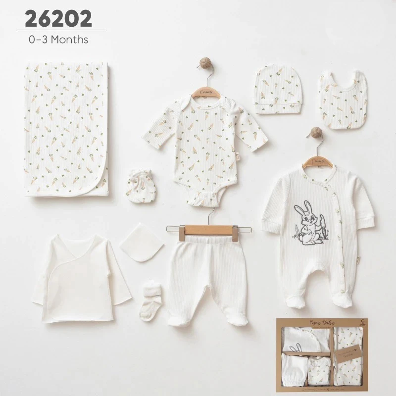 ZIBIN 10PRÇ 26202 ERKEK TAVŞAN NAKIŞLI