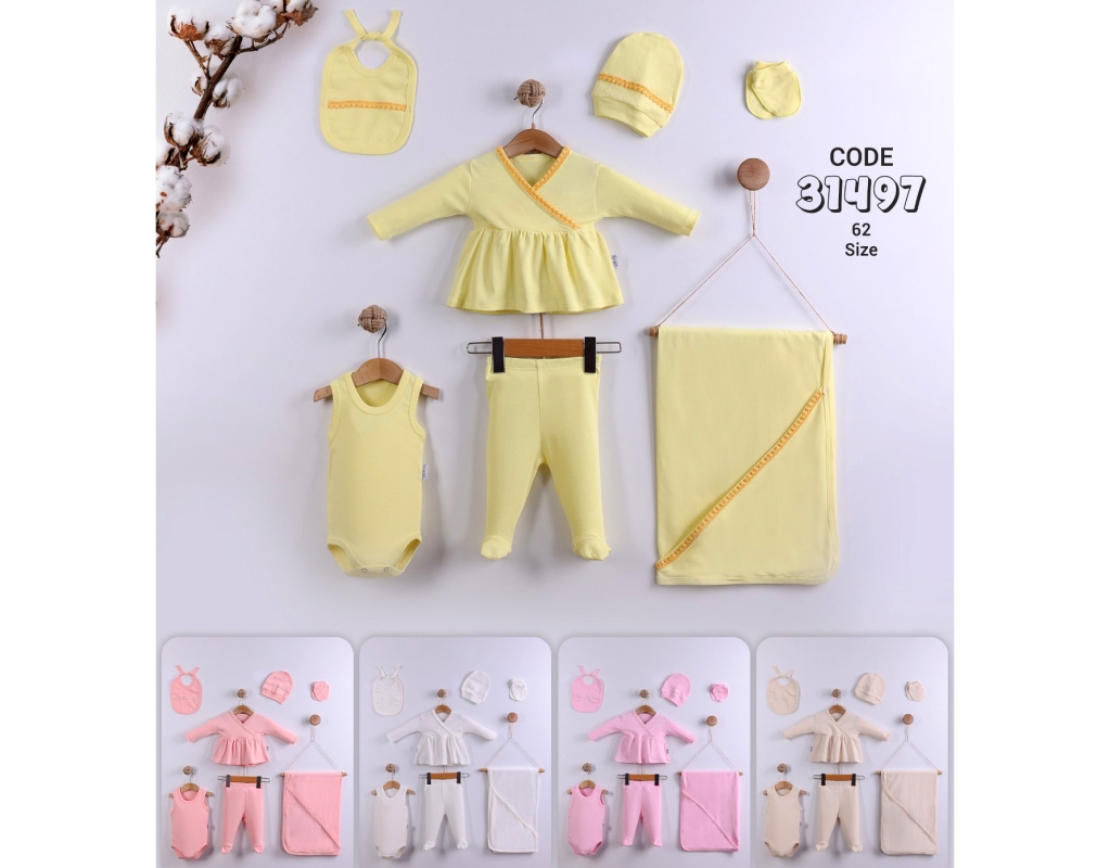 ZIBIN 3-3 AY 31497 KIZ ZIBIN TAKIMI 7 Lİ