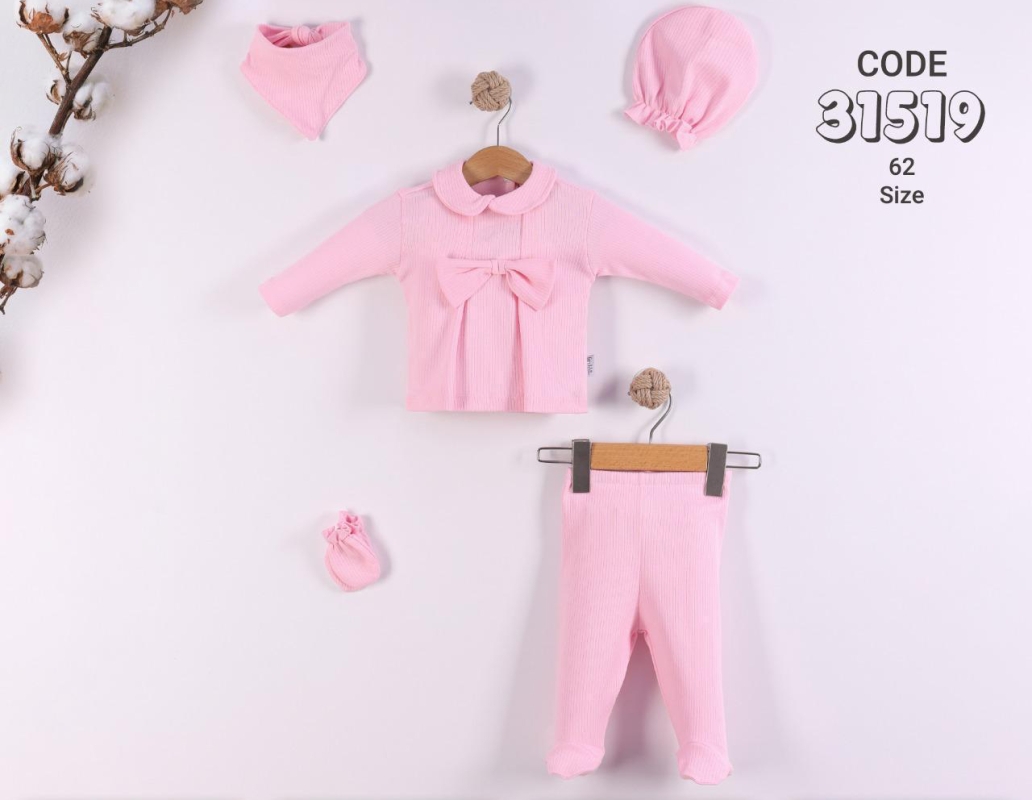 ZIBIN 3-3 AY 31519 KIZ ZIBIN TAKIMI 5 Lİ