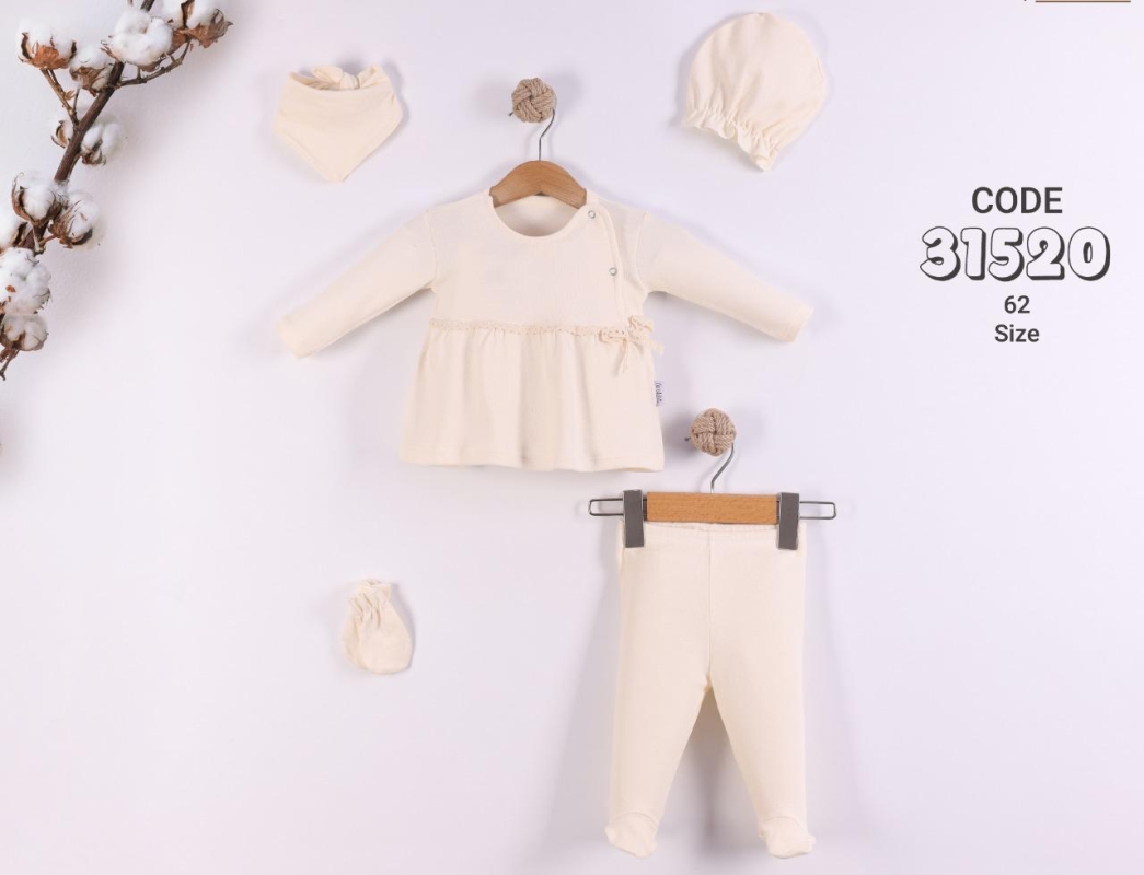 ZIBIN 3-3 AY 31520 KIZ ZIBIN TAKIMI 5 Lİ