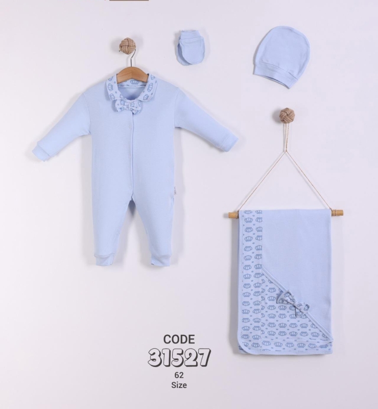 ZIBIN 3-3 AY 31527 ERKEK 4LÜ ZIBIN TAKIM