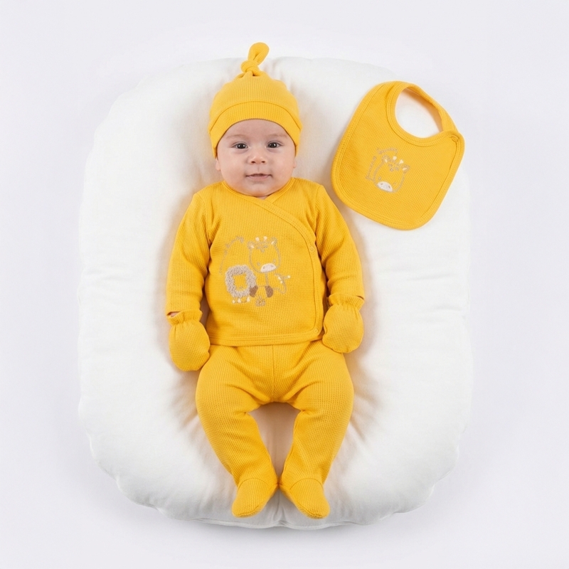 ZIBIN 3-3 AY 5001 ERKEK ÇOJUXS FAMİLY 5'Lİ ZIBIN SETİ