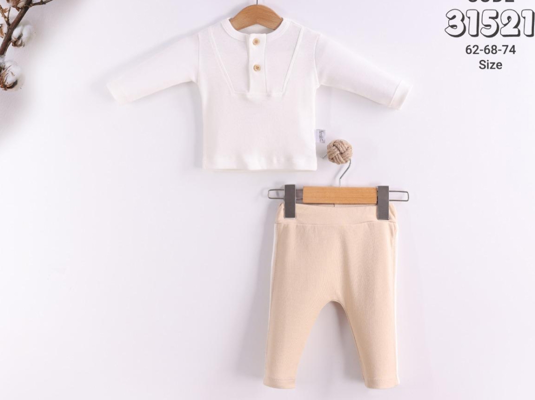 ZIBIN 3-6-9 AY 31521 ERKEK BEBE TAKIM