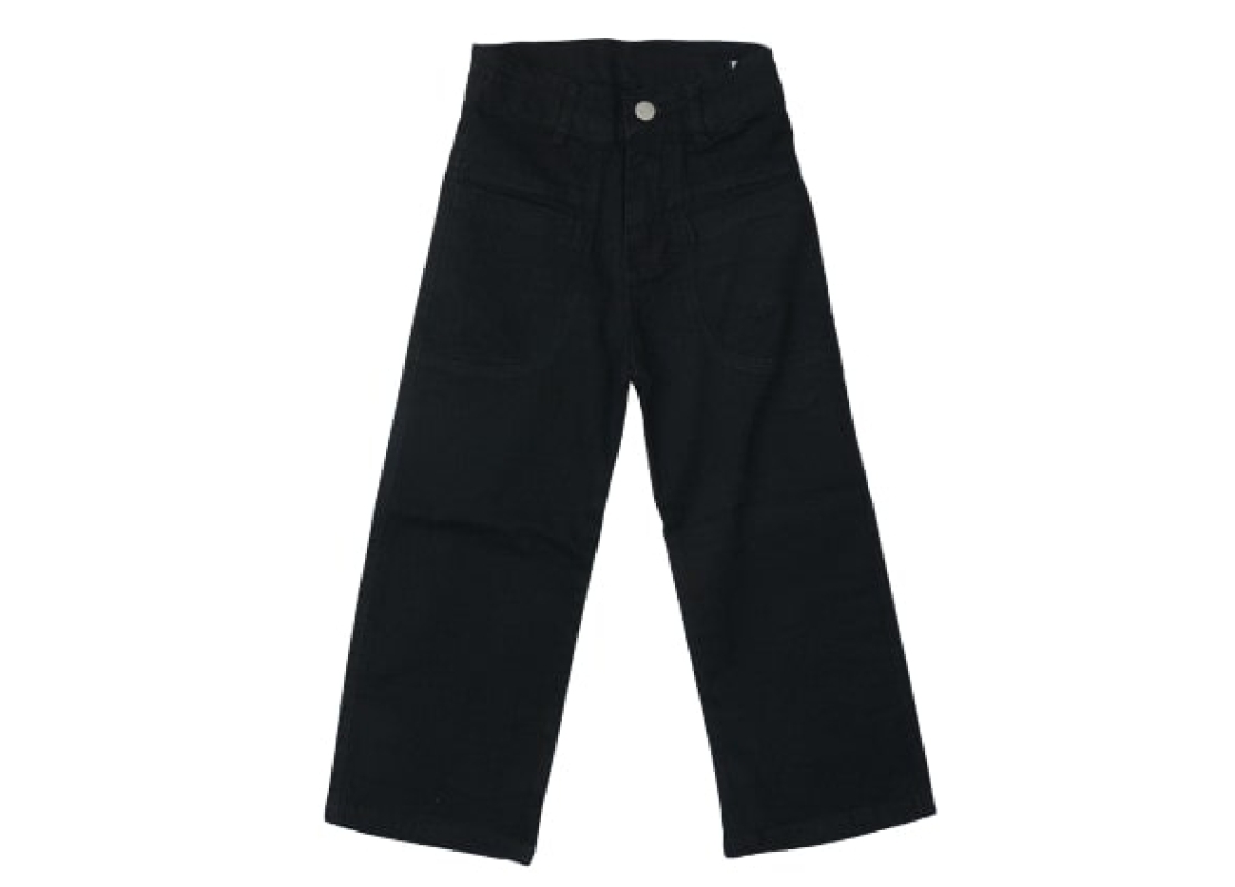 PANT 3-4-5-6-7Y 2204 KIZ KOT GENİŞ PAÇA