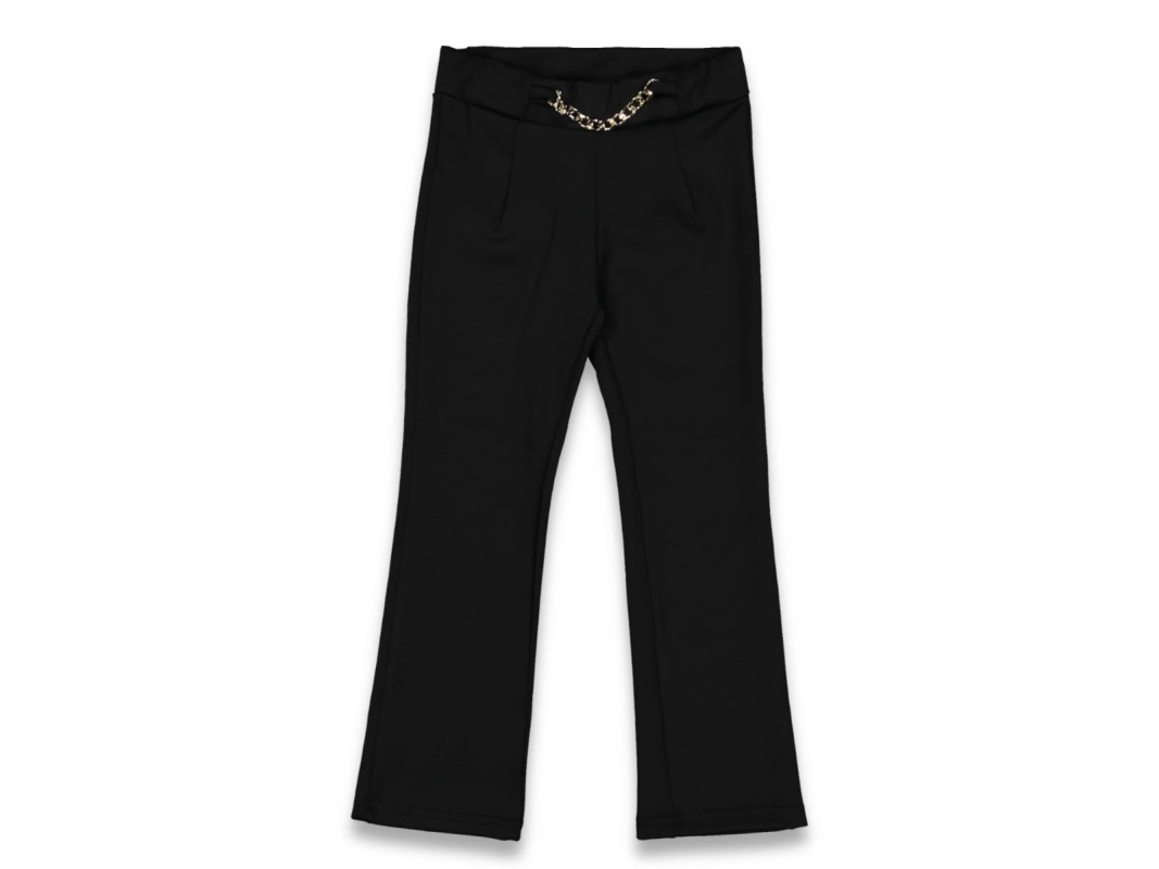 PANTOLON 6-14 YAŞ 24045 KıZ ZİNCİRLİ PANTOLON