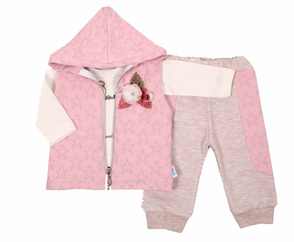 BEBE TK 6-9-12-18 AY 6092 KıZ KAPİTONE KIZ TAKIM