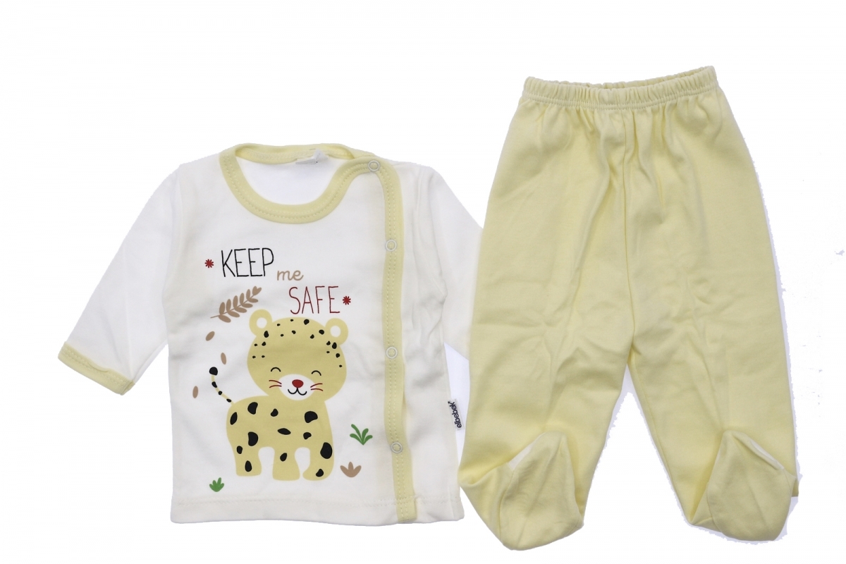 PATİKLİ BEBE TK 393 PATİKLİ 0-3 AY