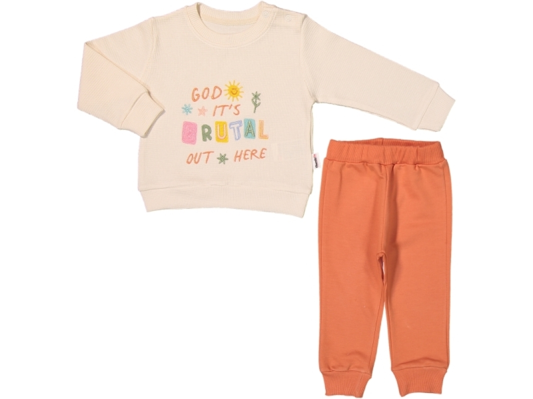BEBE TK 9-12-18-24 AY 1217 KıZ İKİLİ TAKIM