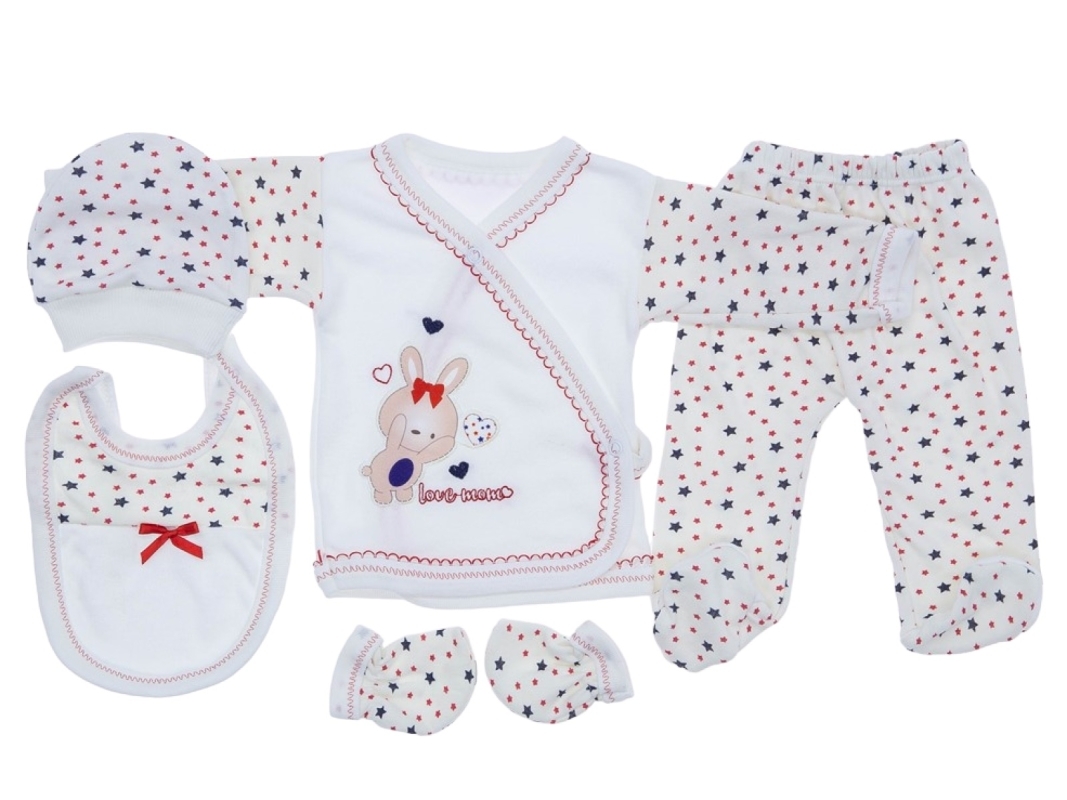 ZIBIN 1-3 AY 305017 UNISEX KALPLİ KEDİ 5 Lİ