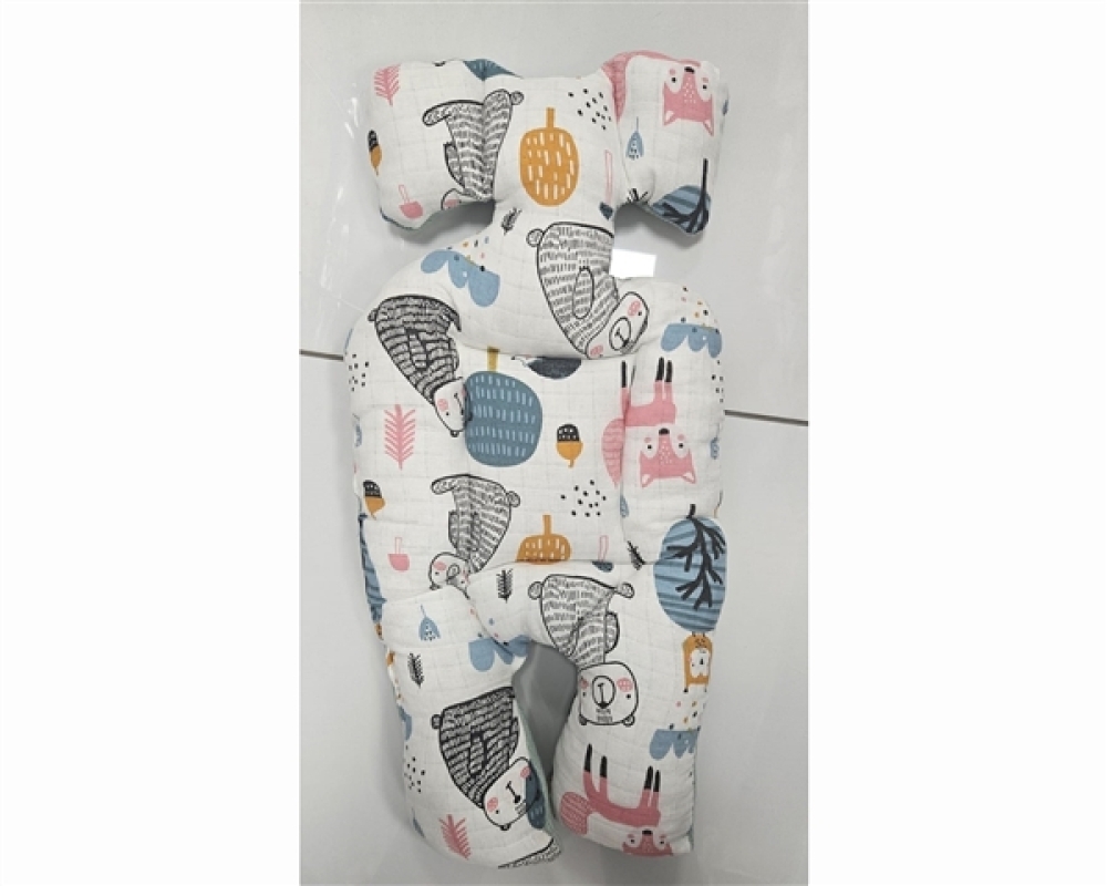 TAŞIMA SET 1-24 AY 1308 UNISEX PİKELİ PUSET MİNDERİ MÜSLİN