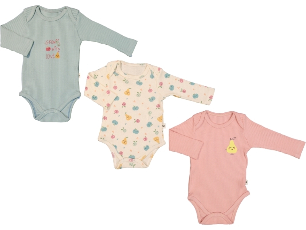 BADİ 3-6 AY 153 UNISEX ÇITÇITLI BADİ