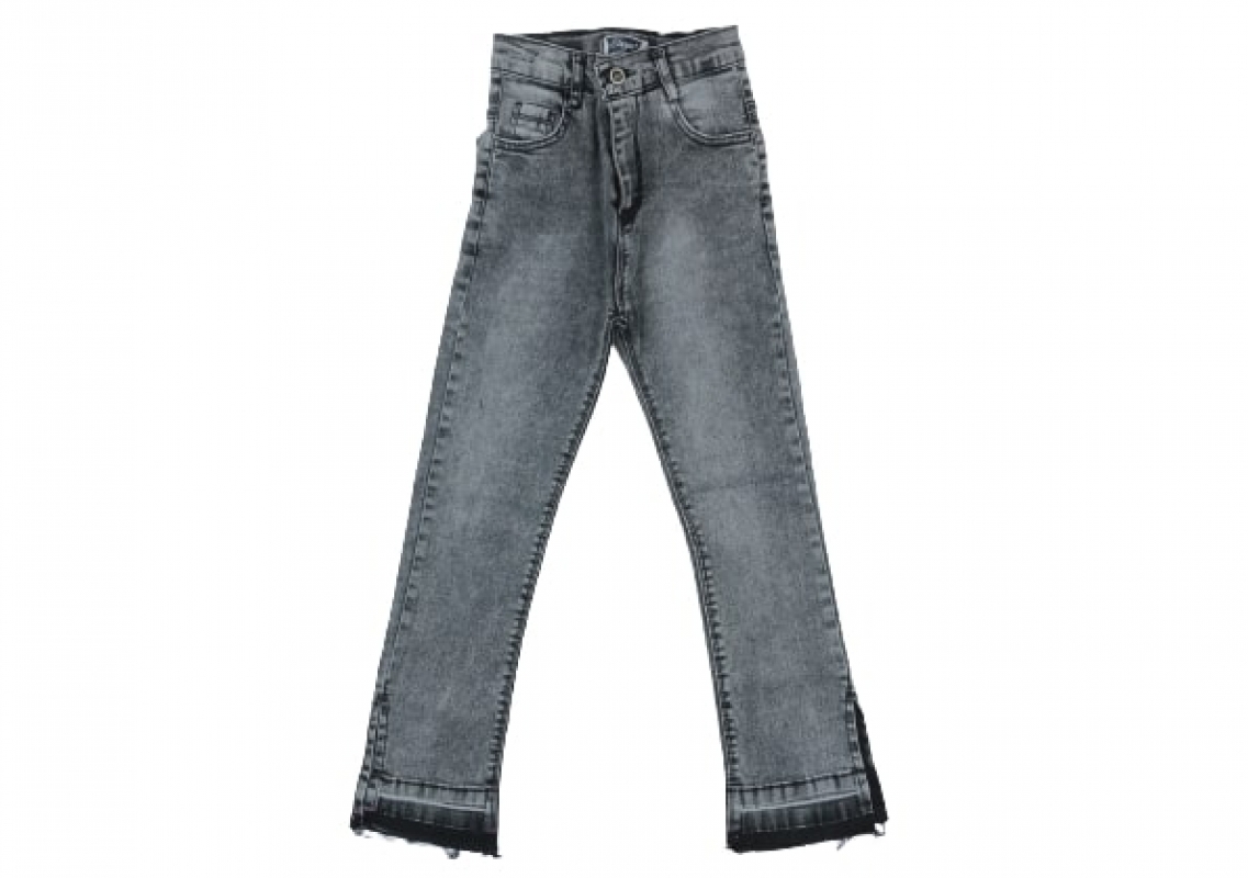PANTOLON 8-9-10-11-12 YAŞ 6726 KıZ KIZ KOT
