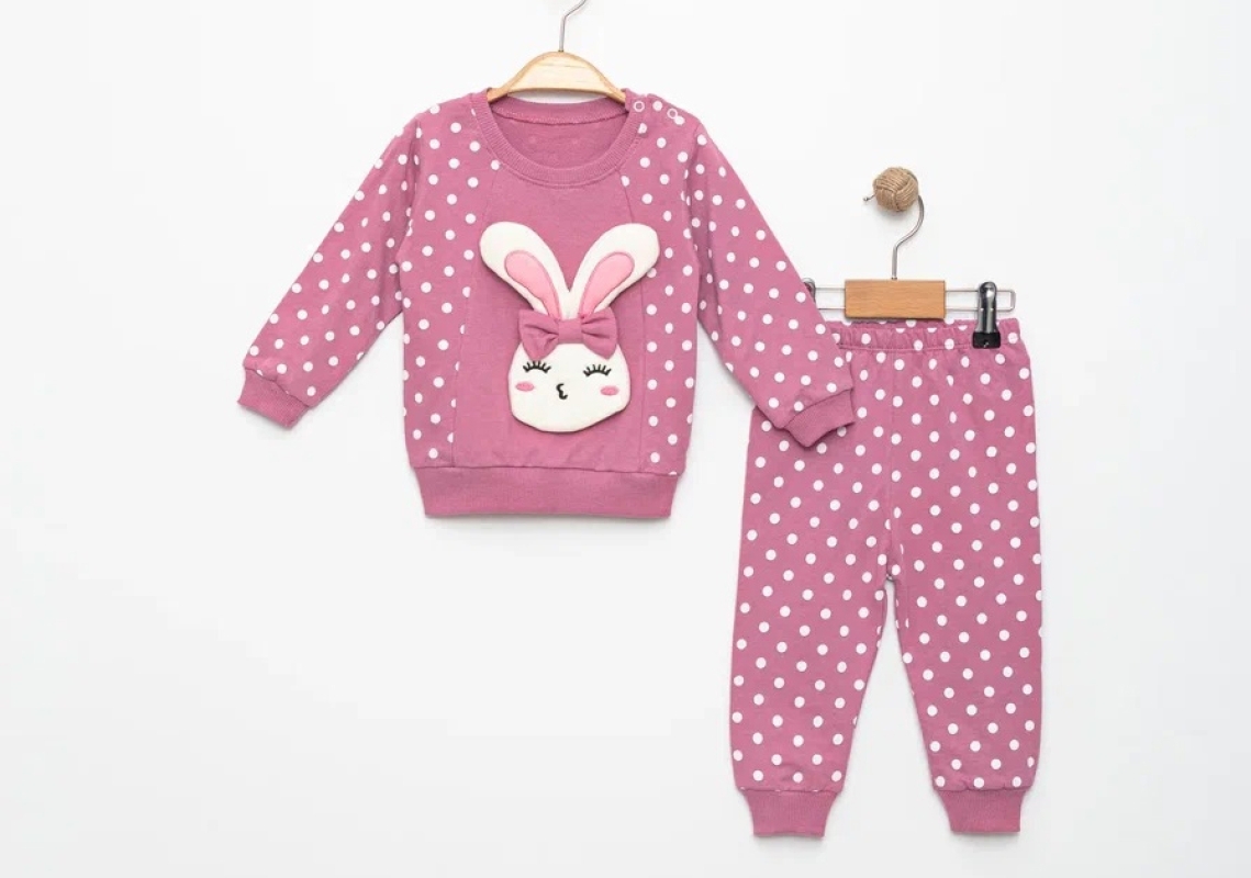 BEBE TK 9-12-18-24 AY 2461 KıZ MOBİL TAVŞAN KIZ TKM 9/24AY