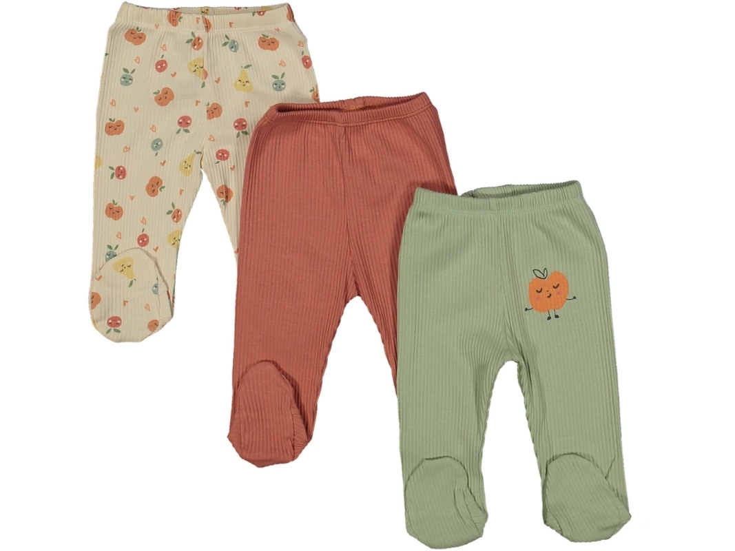 PANTALON 2-6 AY 145 UNISEX PATIKLI PANTALON