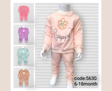 BEBE TK 6-9-12-18 AY 5630 KıZ HAPPY SUZİNELİ KIZ TK
