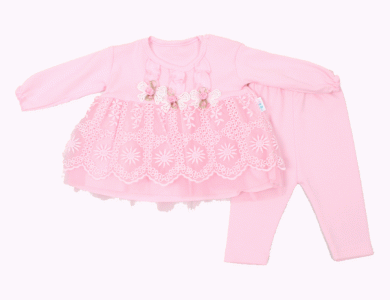 BEBE TK 0-24AY 1025 KıZ GÜLLÜ