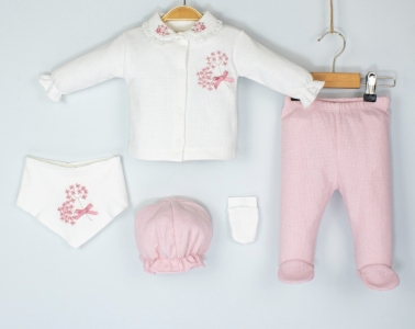 ZIBIN 1-1 AY 3625 KıZ PAPATYA NAKIŞLI