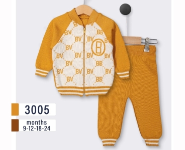BEBE TK 9-12-18-24 AY 3005 UNISEX BV HIRKALI TAKIM