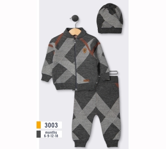 BEBE TK 6-9-12-18 AY 3003 UNISEX EKOSE TAKIM