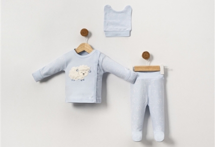 ZIBIN 3-3 AY 9377 UNISEX KUZU PELUŞ-3 LÜ ZBN TK