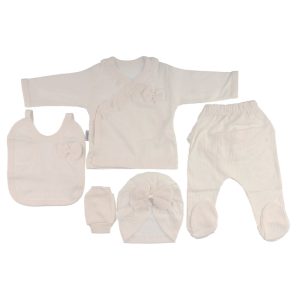 ZIBIN 1-3-6 AY 585 KıZ RAPORLU 5Lİ ZİBİN SET