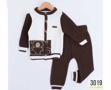 BEBE TK 9-12-18-24 AY 3019 UNISEX GÖZLÜKLÜ AYI İNCE TKM