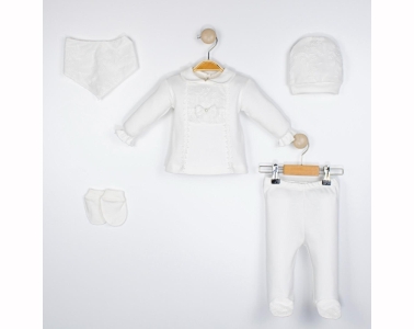 BEBE TK 1-1 AY 3628 KıZ DANTELLİ KIZ 5 Lİ SET