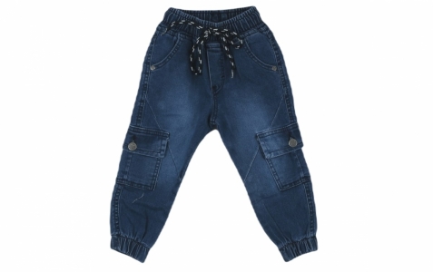 PANT 8-9-10-11-12Y 9302 ÇİFT KARGO CEP