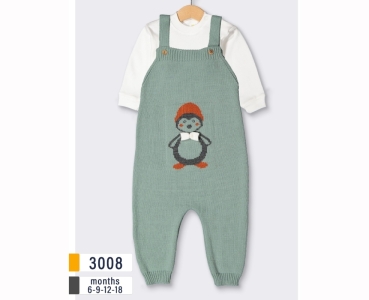TULUM 6-9-12-18 AY 3008 UNISEX PENGUEN SLOPET