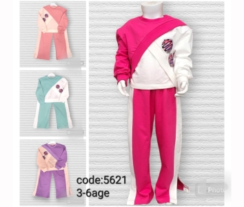 ÇOCUK TK 3-4-5-6 YAŞ 5621 KıZ GÖZLÜKLÜ KIZ TK