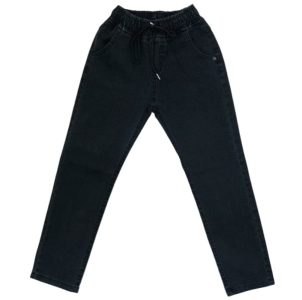 PANT 8-9-10-11-12Y 9412 BEL LASTİKLİ DÜZ PAÇA