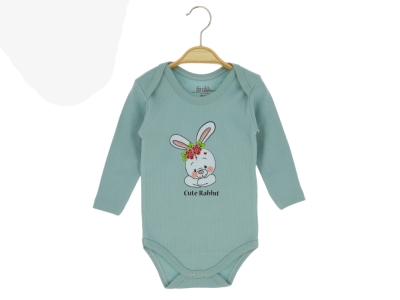 BADİ 3-6-9-12-18 AY 11853 UNISEX UZUN KOL BODY