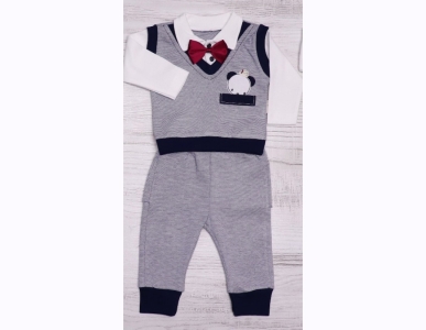 BEBE TK 0-6AY 1219 SÜETER