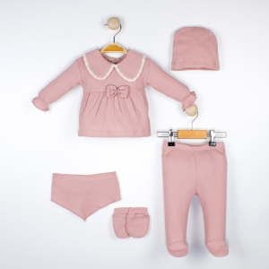 BEBE TK 1-1 AY 3665 Lİ SET YAKALI