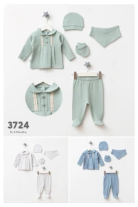 BEBE TK 1-1 AY 3724 ERKEK FİSTOLU FİLELİ ERKEK 5 Lİ SET