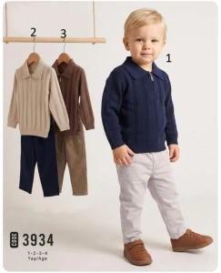 BEBE TK 1-2-3-4Y ERKEK 3934