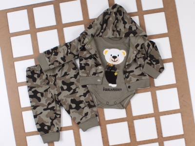 BEBE TK 1-2-3 Y 3263 ERKEK 3 LÜ TAKIM