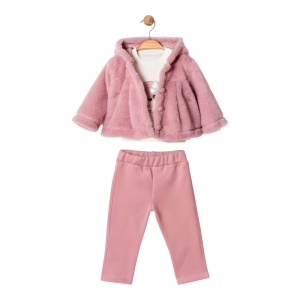 BEBE TK 1-2-3 Y 8416 KIZ  3 LÜ TAKIM