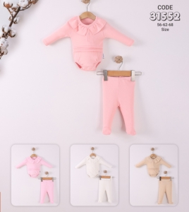 BEBE TK 1-3-6 AY 31552 KIZ BEBE TAKIM