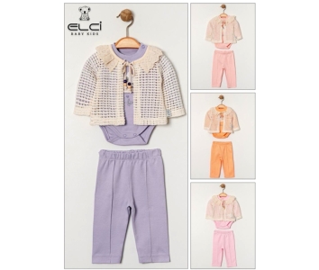 BEBE TK 1-3-6 AY 3271 KIZ KIZ 3 LU TAKIM