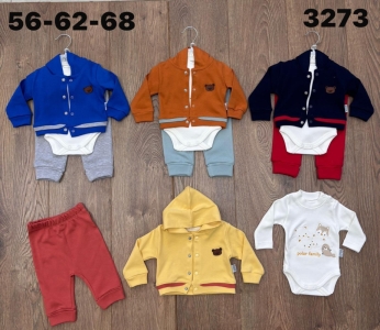 BEBE TK 1-3-6 AY 3273 ERKEK ERKEK 3 LU TAKIM