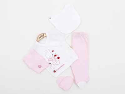 BEBE TK 1-3 AY 2320 KIZ BİSİKLETLİ 5, Lİ ZBN TKM