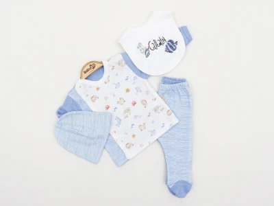 BEBE TK 1-3 AY 2321 ERKEK BALIK NAKIŞLI 4, LÜ ZIBIN TKM