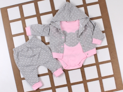 BEBE TK 1-3 AY 3225 KIZ KIZ 3 LU TAKIM