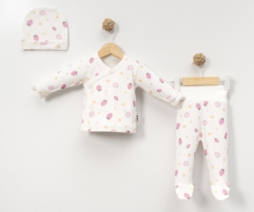 BEBE TK 3-3 AY 1078 KIZ ÇİLEK-ASKIDA ZBN TKM