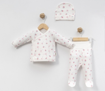 BEBE TK 3-3 AY 1085 KIZ KALPLİ ÇİÇEK-ASKIDA ZBN TKM