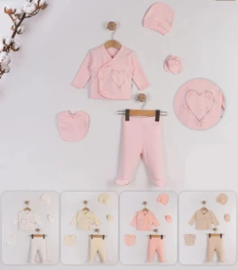 BEBE TK 3-3 AY 31577 UNİSEX 5 Lİ TAKIM