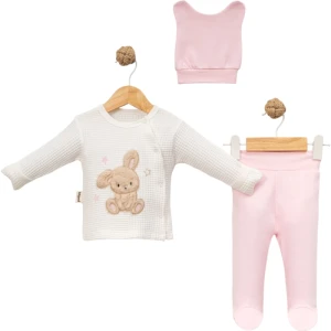 BEBE TK 3-3 AY 9441 KIZ PELUŞ TAVŞANCIK-3 LÜ ZBN TKM