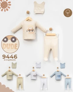 BEBE TK 3-3 AY 9446 ERKEK ARABA SÜZENE-3 LÜ ZBN TKM